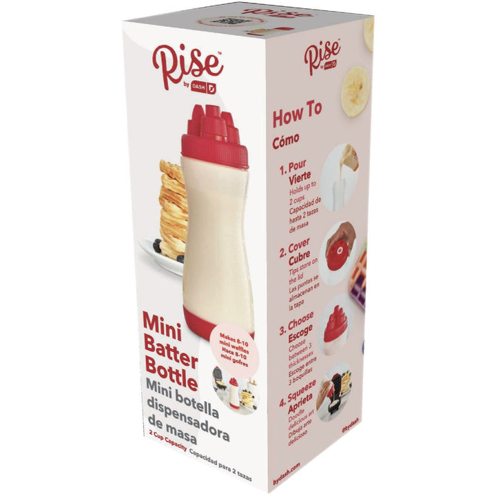 Rise Mini Batter Bottle