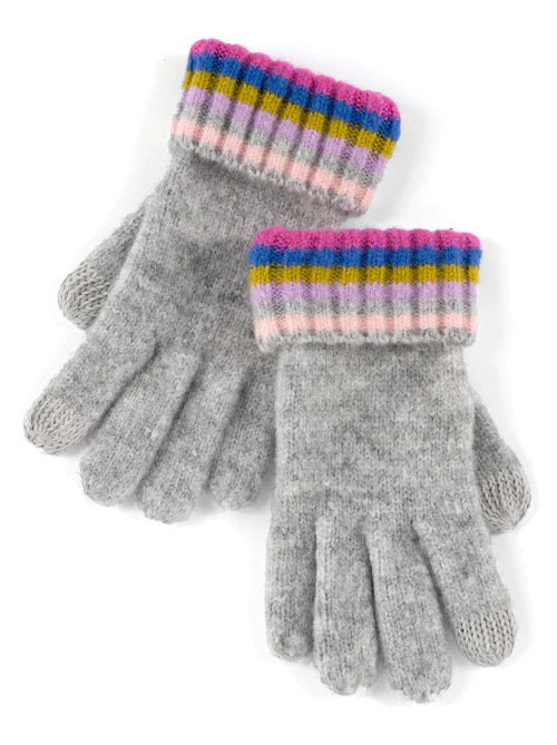 Ronen Touchscreen Gloves - Grey