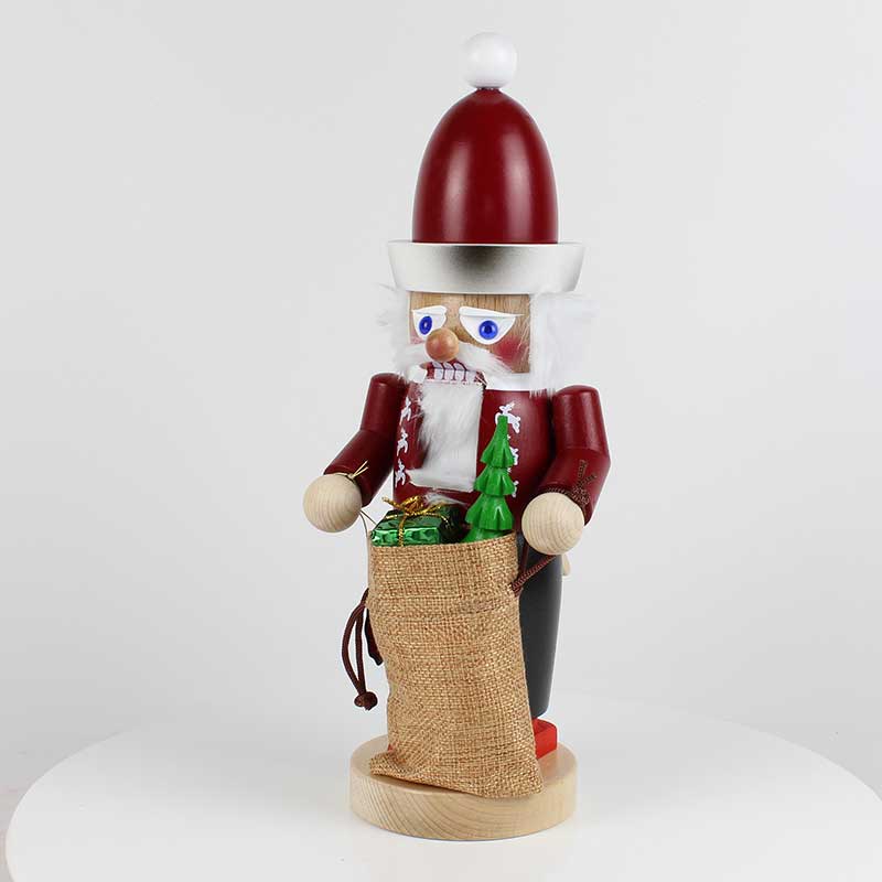 Steinbach - Chubby Bavarian Santa Nutcracker