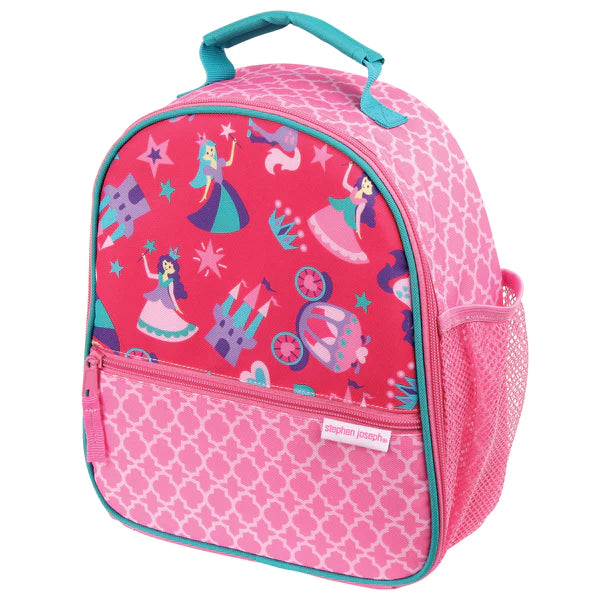 Stephen Joseph - All Over Print Lunchbox - Princess Castle