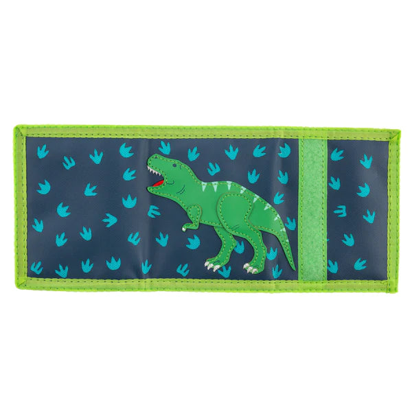 Stephen Joseph - Kid's Tri-Fold Wallet - Dino