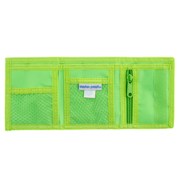 Stephen Joseph - Kid's Tri-Fold Wallet - Dino