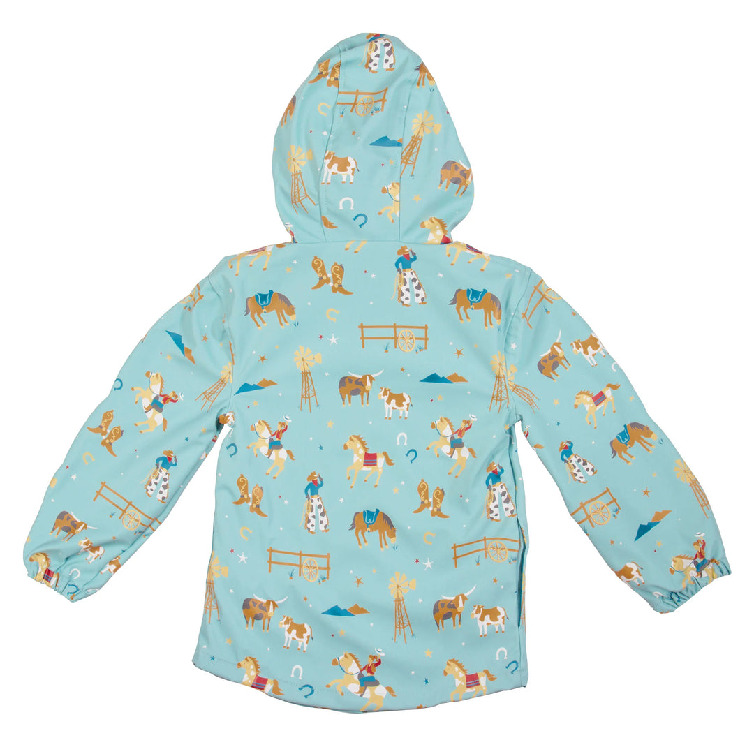 Stephen Joseph - Kid's Raincoat - Western