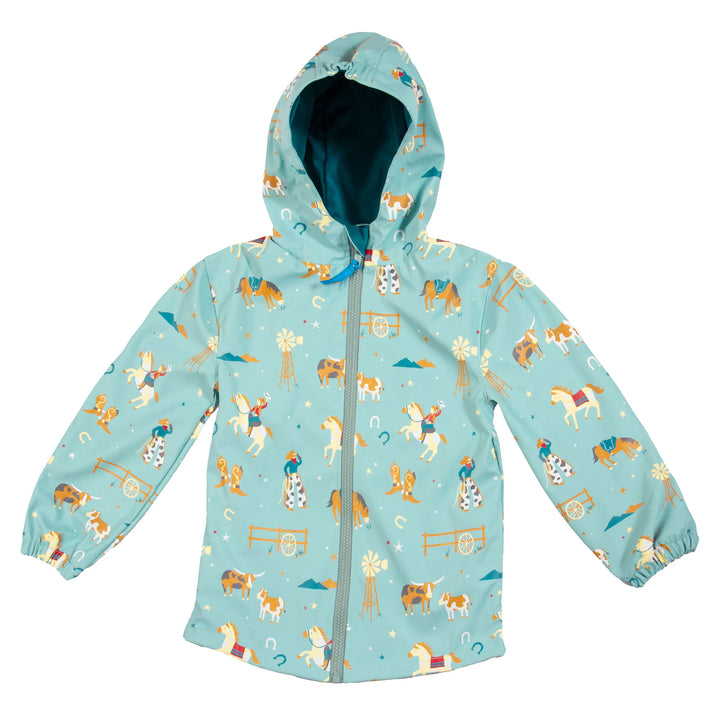 Stephen Joseph - Kid's Raincoat - Western