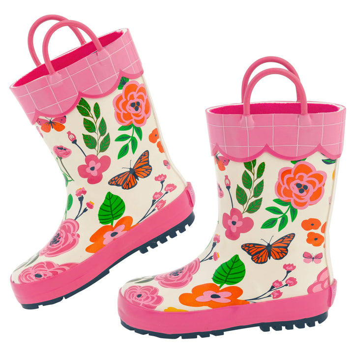 Stephen Joseph - Kid's Rainboots - Butterfly