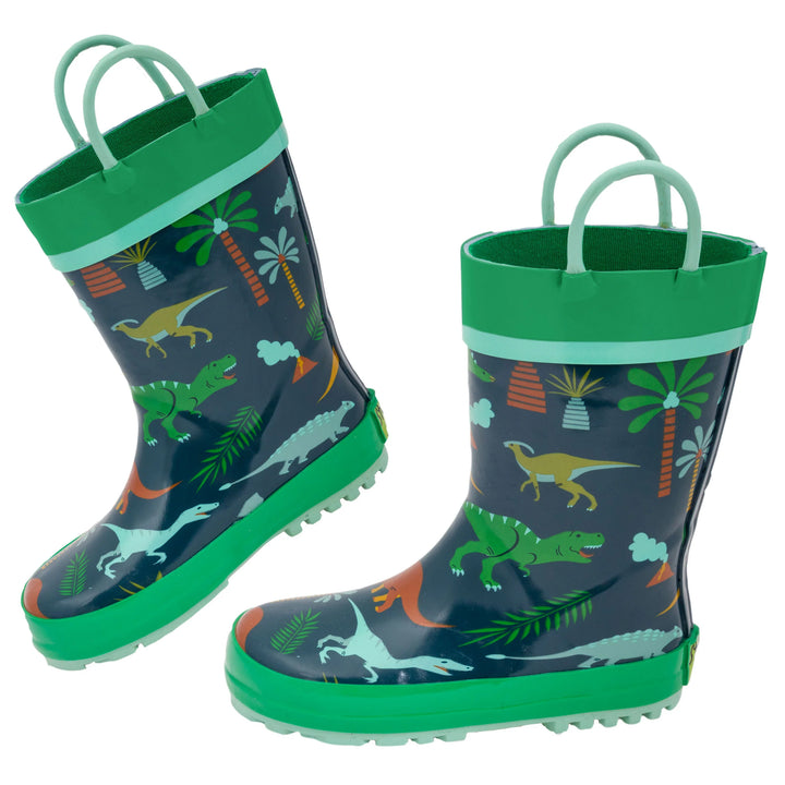 Stephen Joseph - Kid's Rainboots - Dinosaur