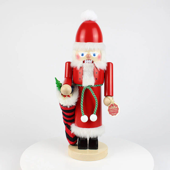 Steinbach - Big Santa Filling Socks Nutcracker