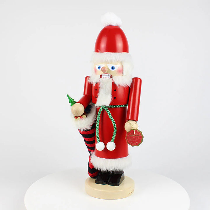 Steinbach - Big Santa Filling Socks Nutcracker