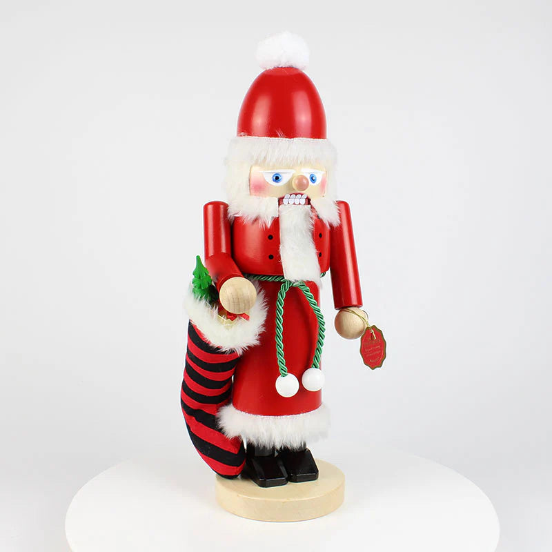 Steinbach - Big Santa Filling Socks Nutcracker