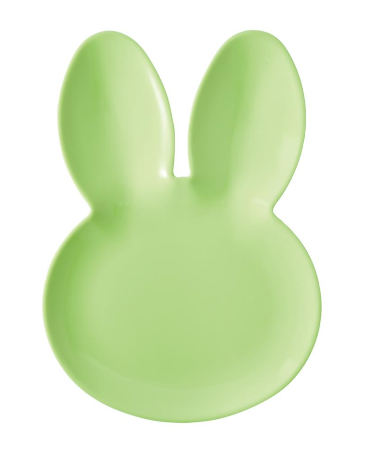 Melamine Easter Bunny Plate