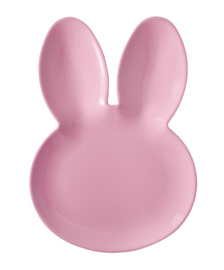 Melamine Easter Bunny Plate