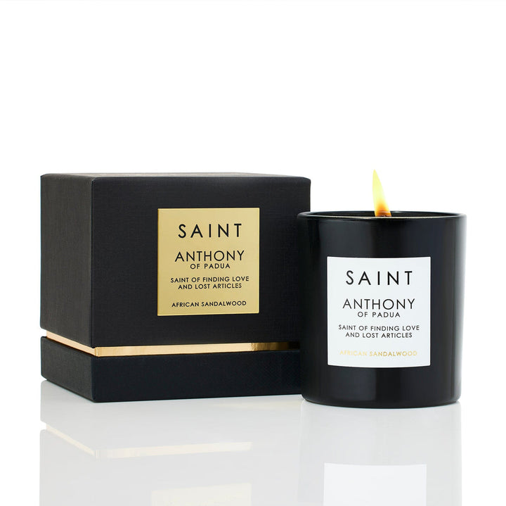 Saint Anthony of Padua Scented Prayer Candle