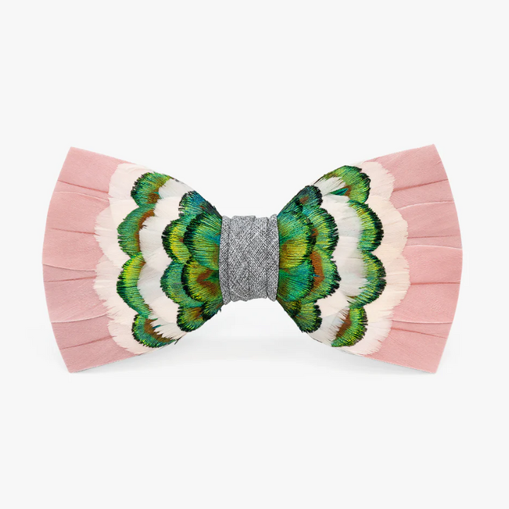 Brackish - Scottsdale Feather Bowtie