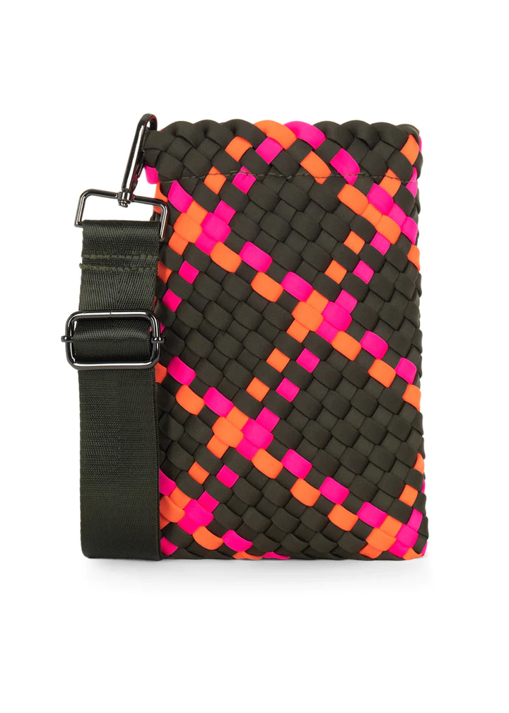 Shay Showoff Woven Phone Bag