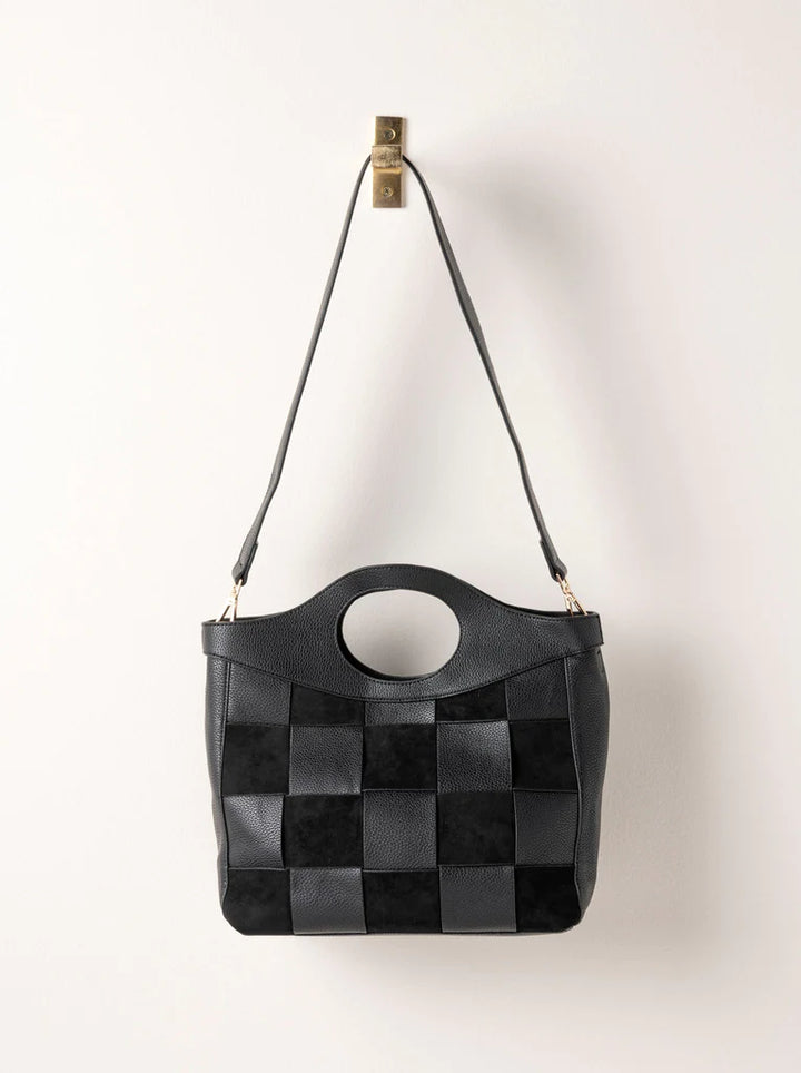 Shiraleah - Verona Top Handle Tote Black