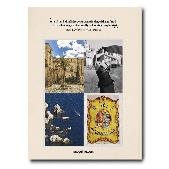 Assouline - Sicily Honor