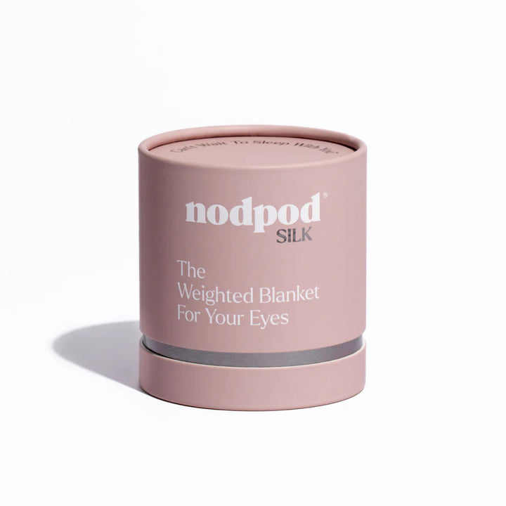 Nodpod - Weighted Silk Sleep Mask