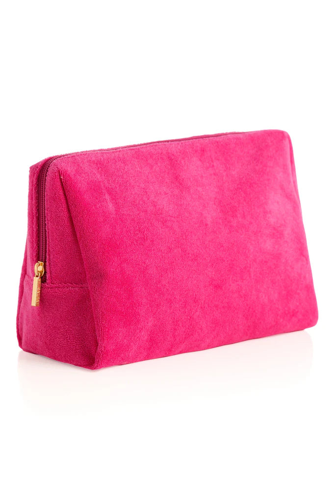 Sol Terrycloth Zip Pouch