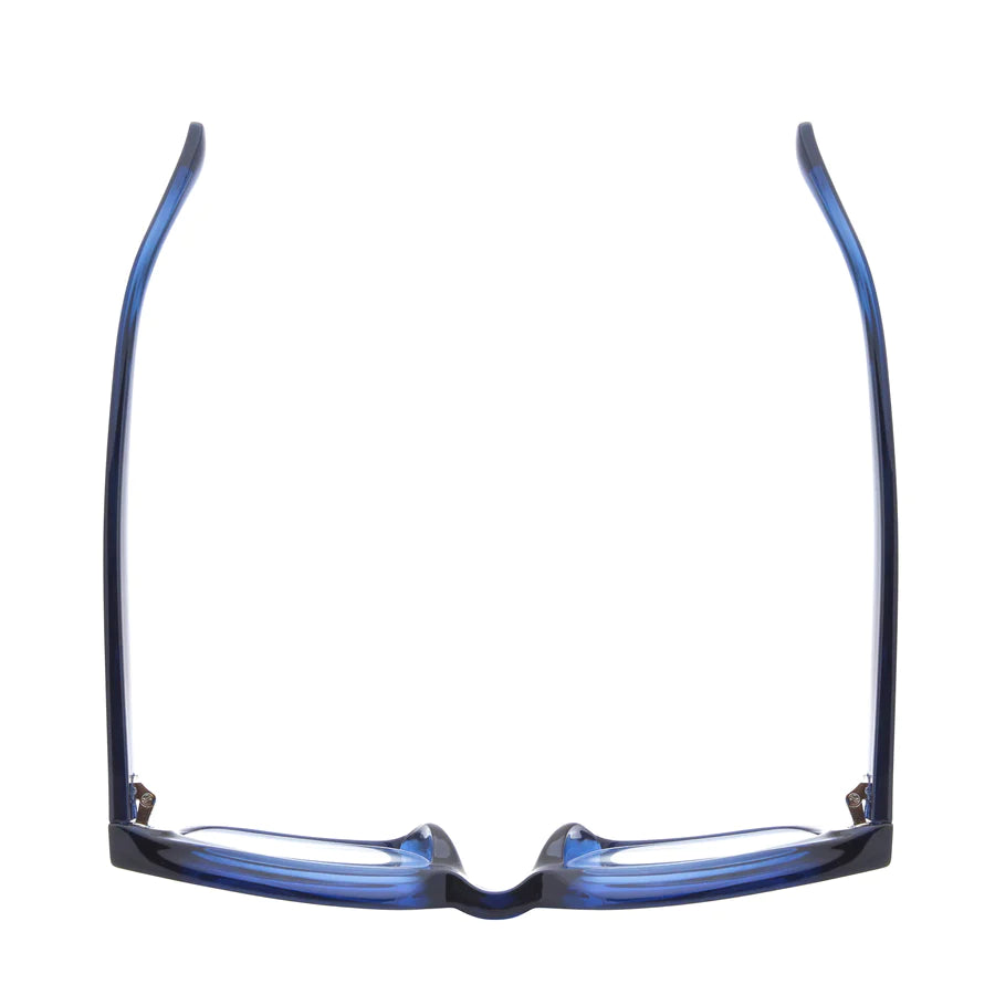 Ryan Simkhai Eyeshop - Sophie Readers - Transparent Blue