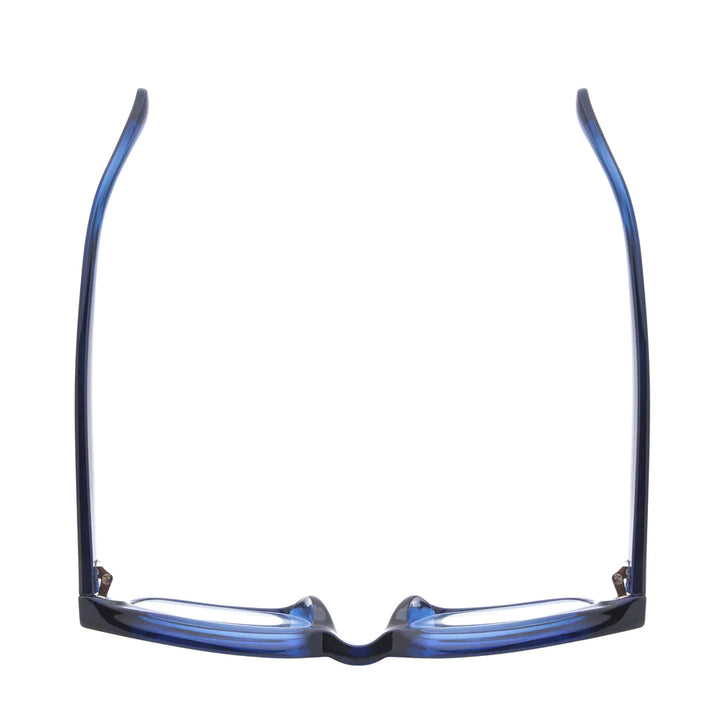 Ryan Simkhai Eyeshop - Sophie Readers - Transparent Blue