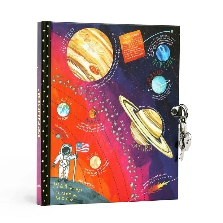 eeBoo - Space Adventure Glow in the Dark Journal