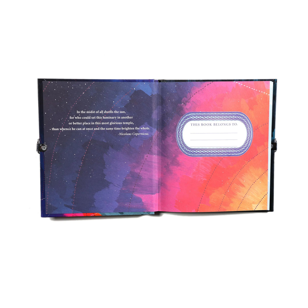 eeBoo - Space Adventure Glow in the Dark Journal