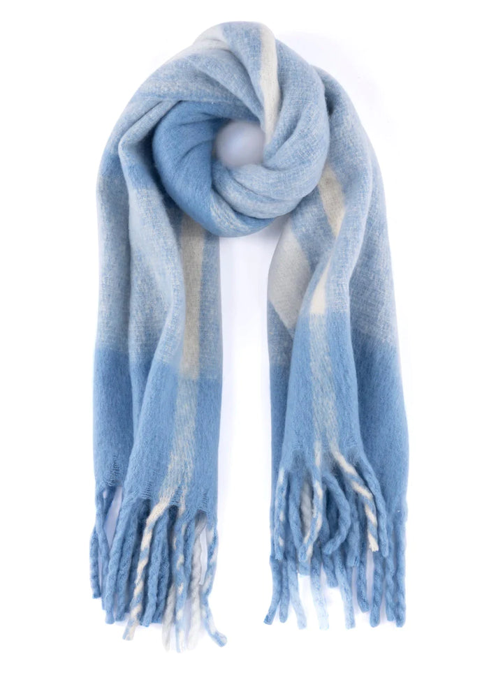 Sparrow Scarf - Sky