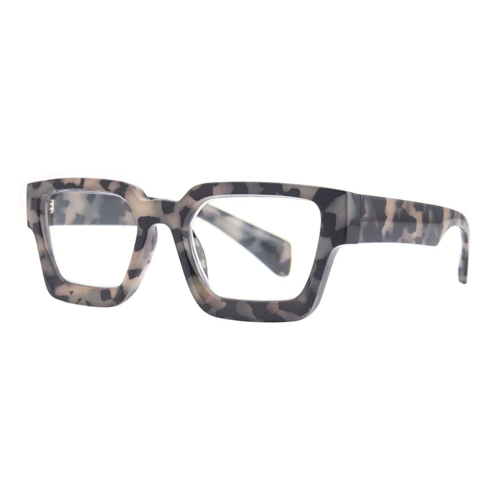 Ryan Simkhai Eyeshop - Spencer Readers - Bone Tortoise