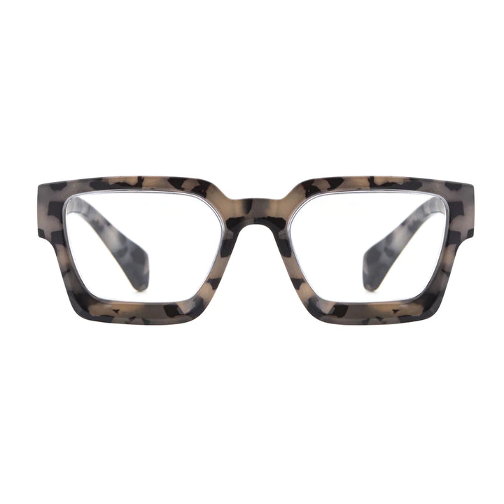 Ryan Simkhai Eyeshop - Spencer Readers - Bone Tortoise