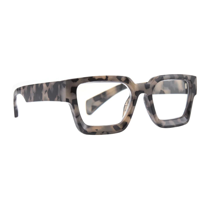 Ryan Simkhai Eyeshop - Spencer Readers - Bone Tortoise