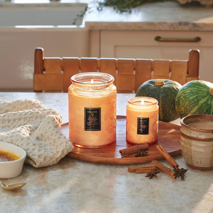 Voluspa - Spiced Pumpkin Latte Candle