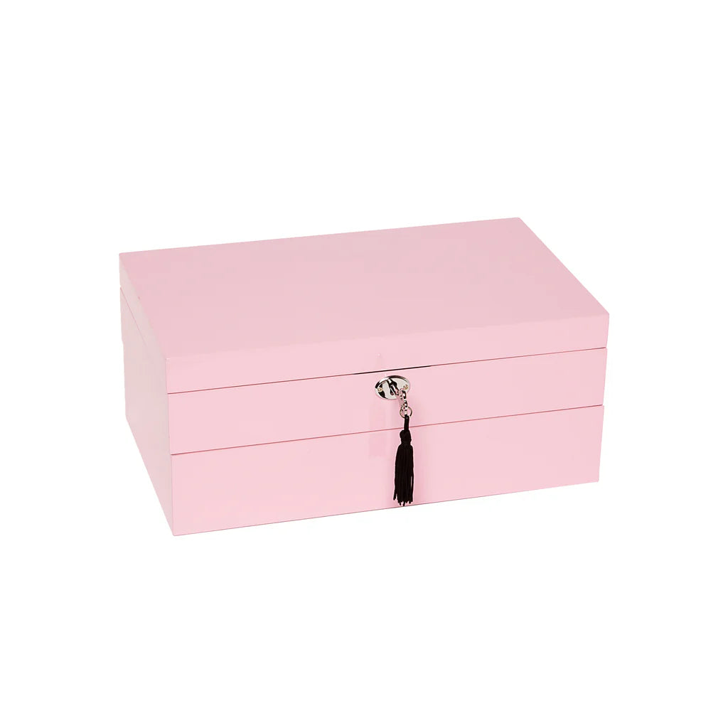 Stackable High-Gloss Jewelry Box