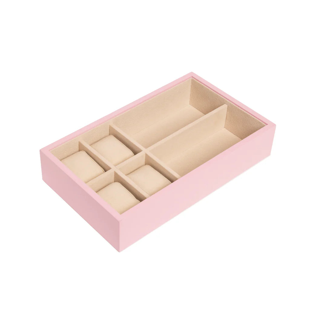 Stackable High-Gloss Jewelry Box