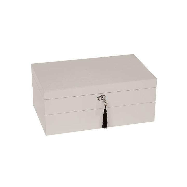 Stackable High-Gloss Jewelry Box