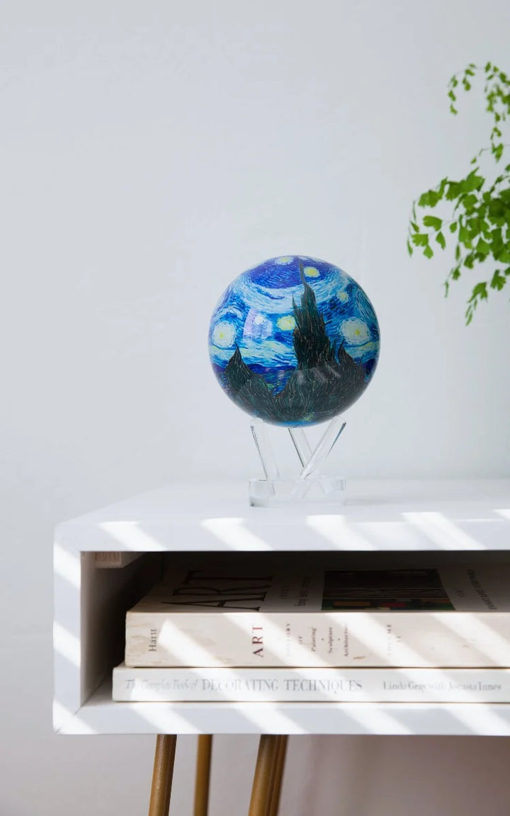 Mova Globes - Van Gogh 'Starry Night' Revolving Globe