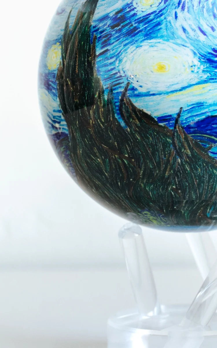 Mova Globes - Van Gogh 'Starry Night' Revolving Globe