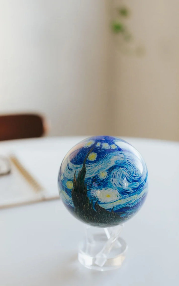 Mova Globes - Van Gogh 'Starry Night' Revolving Globe