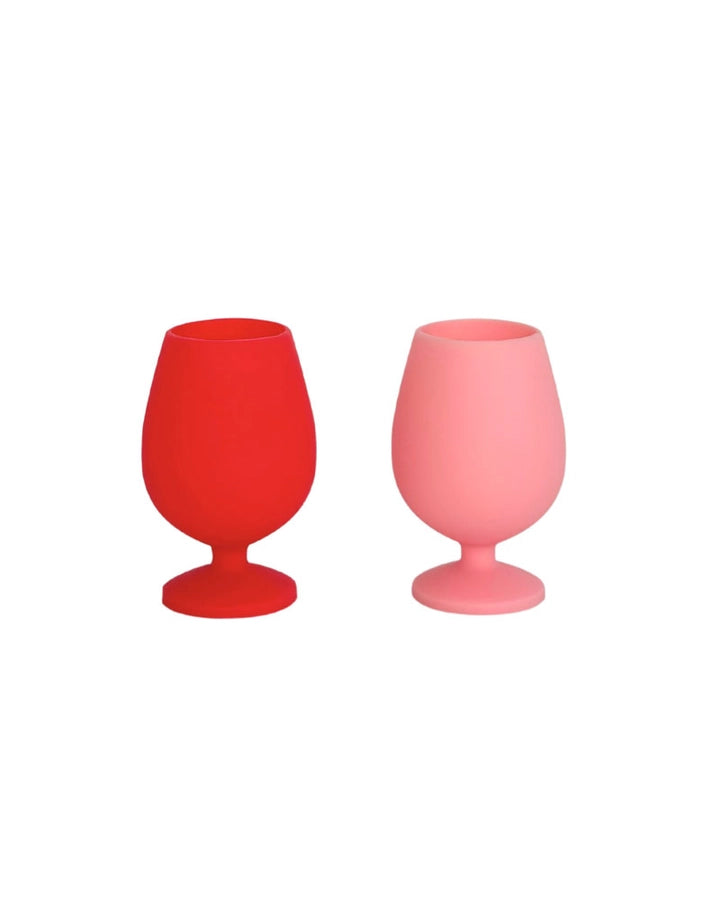 Porter Green - Stemm Silicone Wine Glasses