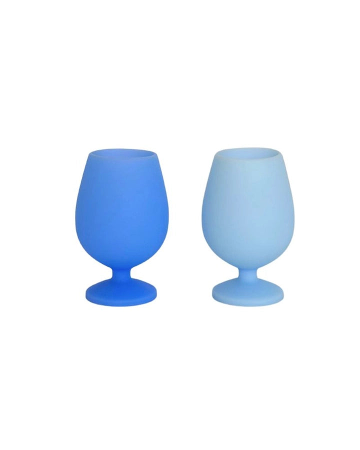 Porter Green - Stemm Silicone Wine Glasses