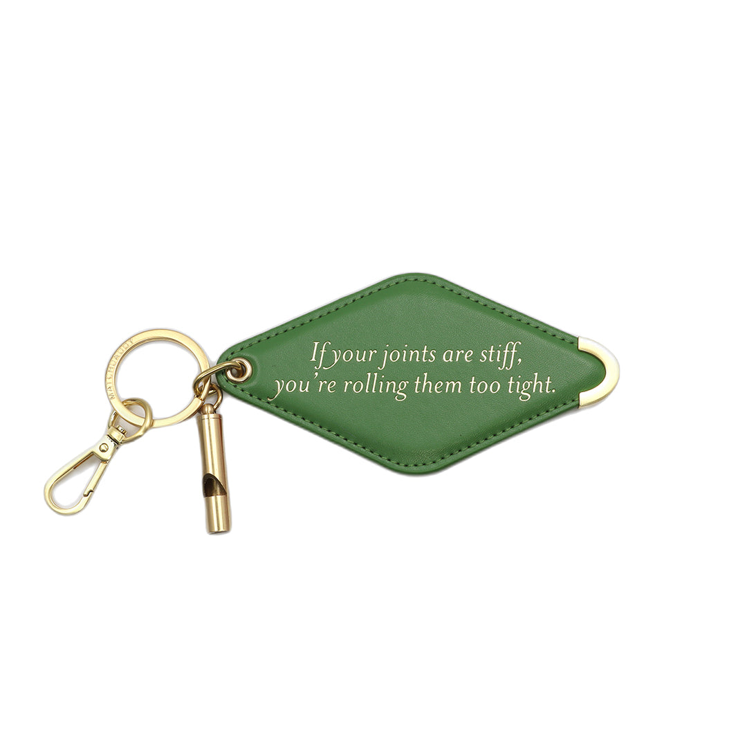 Funny Phrase Hotel Tag Keychain