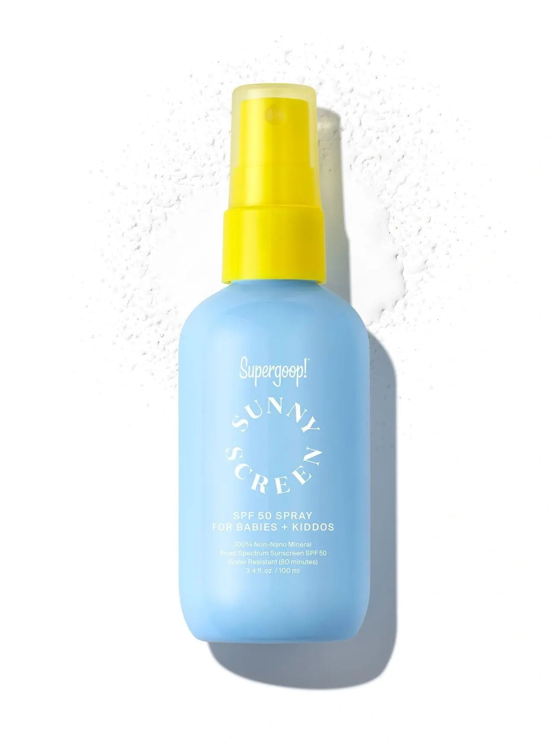 Supergoop - SunnyScreen Mineral Spray Sunscreen