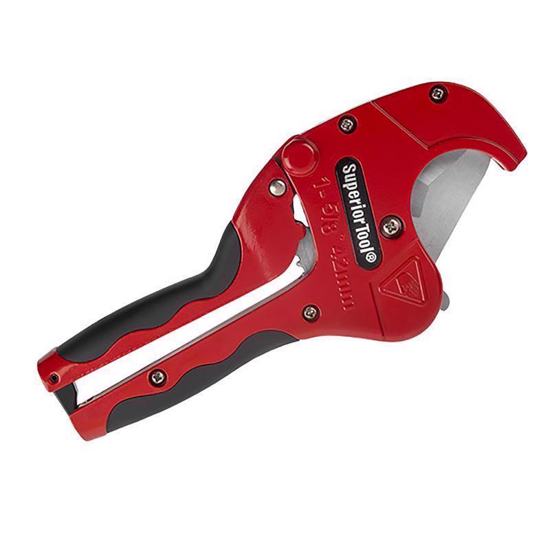 Superior Tool 1-5/8 in. Ratcheting Pipe Cutter