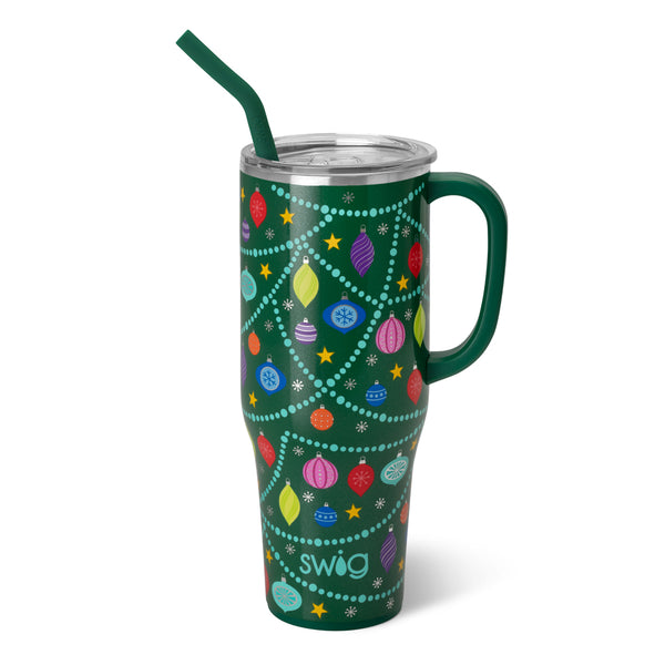 Swig 40 oz Mega Mug - Ho Ho Ho  Christmas Tumbler – Caroline & Company