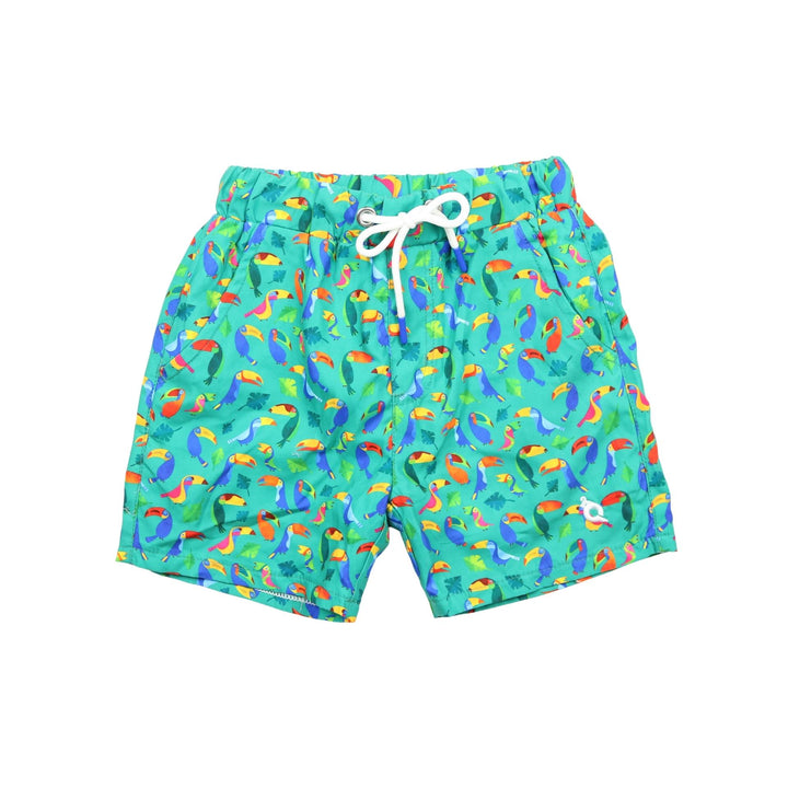 Blue Quail - Men's Toucans Swim Trunks