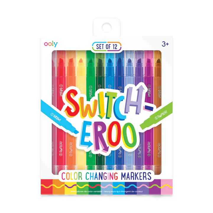 Ooly - Switcheroo Color-Changing Markers