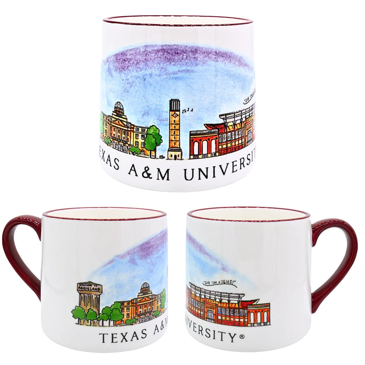 Texas Collegiate Mug