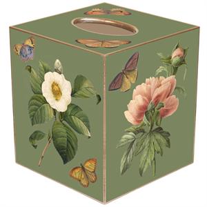 Marye Kelley - Decoupage Tissue Box Cover