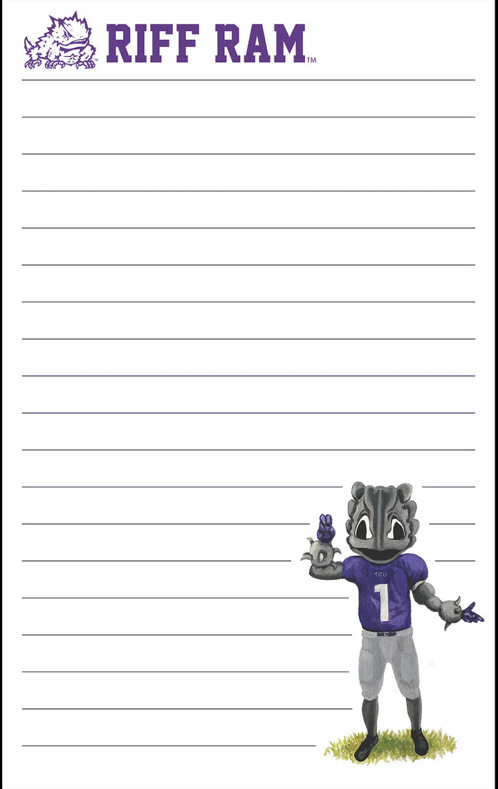 Collegiate Mascot Notepad