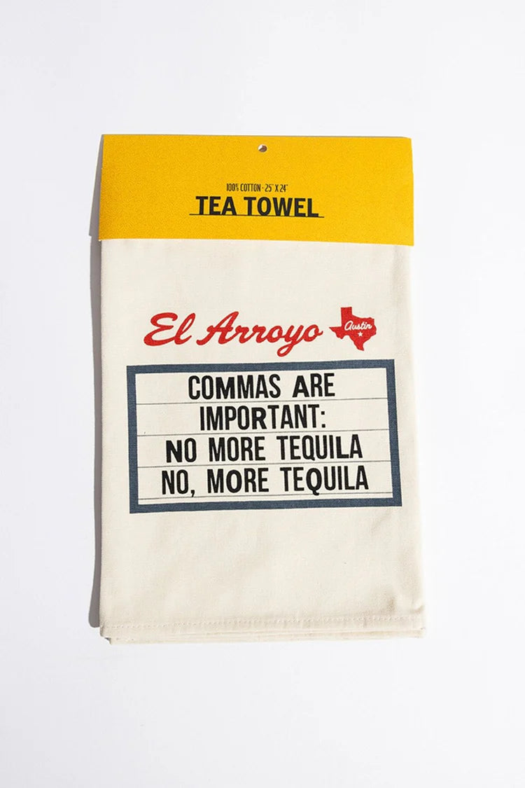 El Arroyo - Marquee Tea Towel