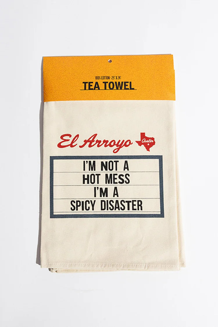 El Arroyo - Marquee Tea Towel